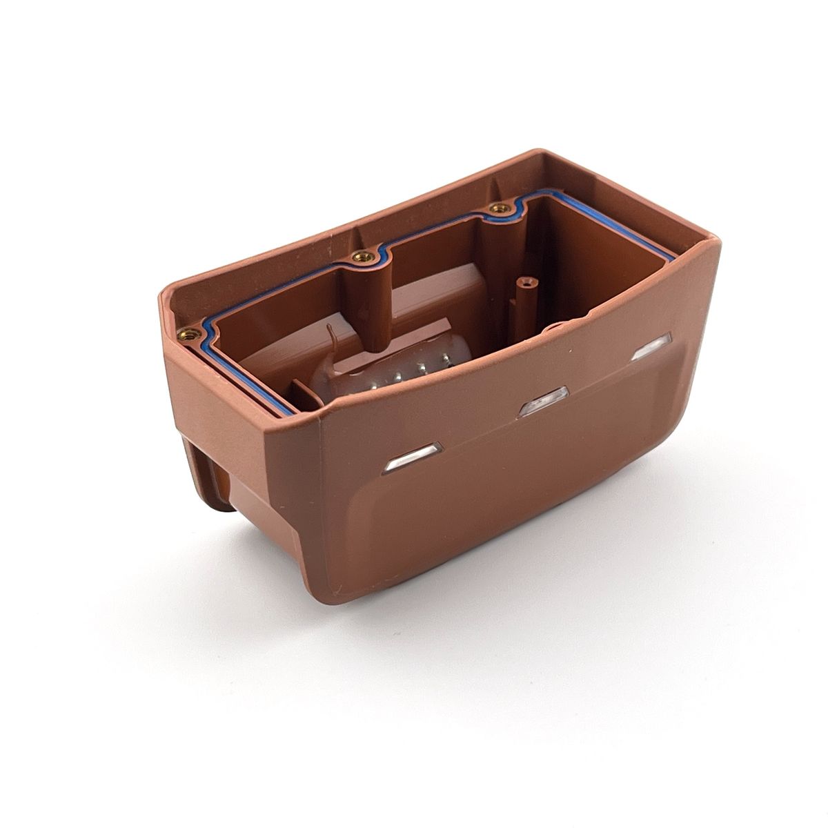 Front case for Garmin TT 15 (brown) New