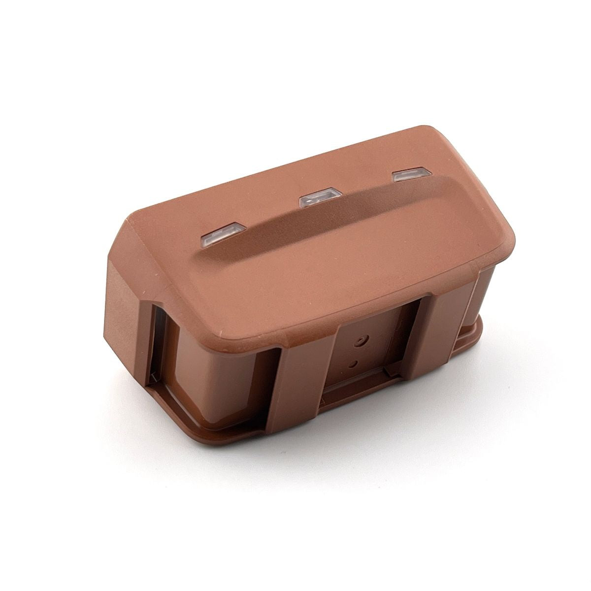 Front case for Garmin TT 15 (brown) New