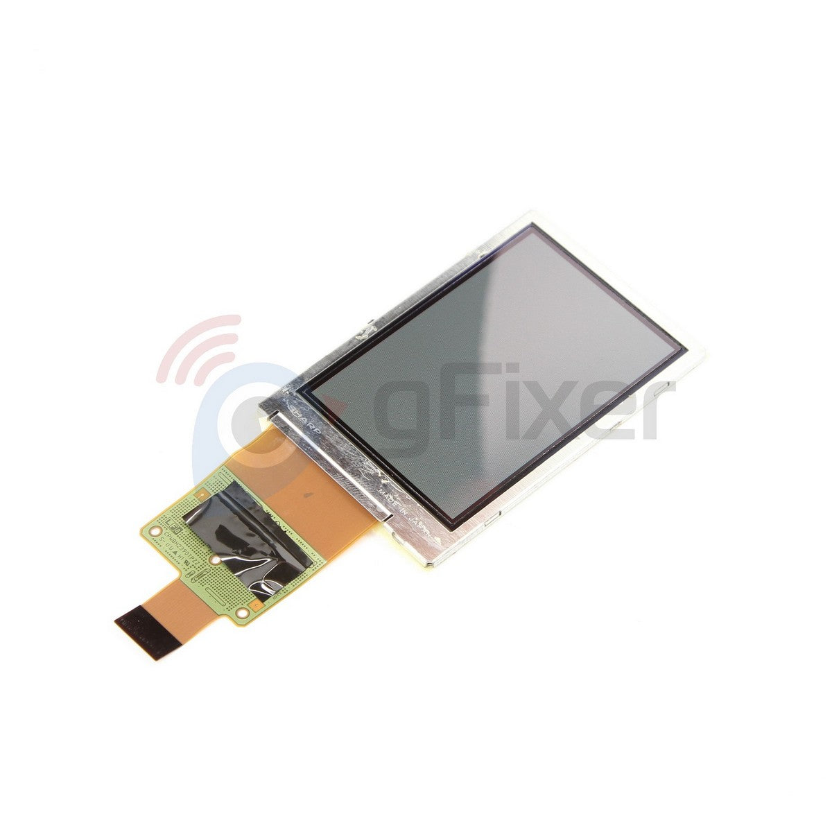 LCD for Garmin GPSMAP60CSx without backlight New