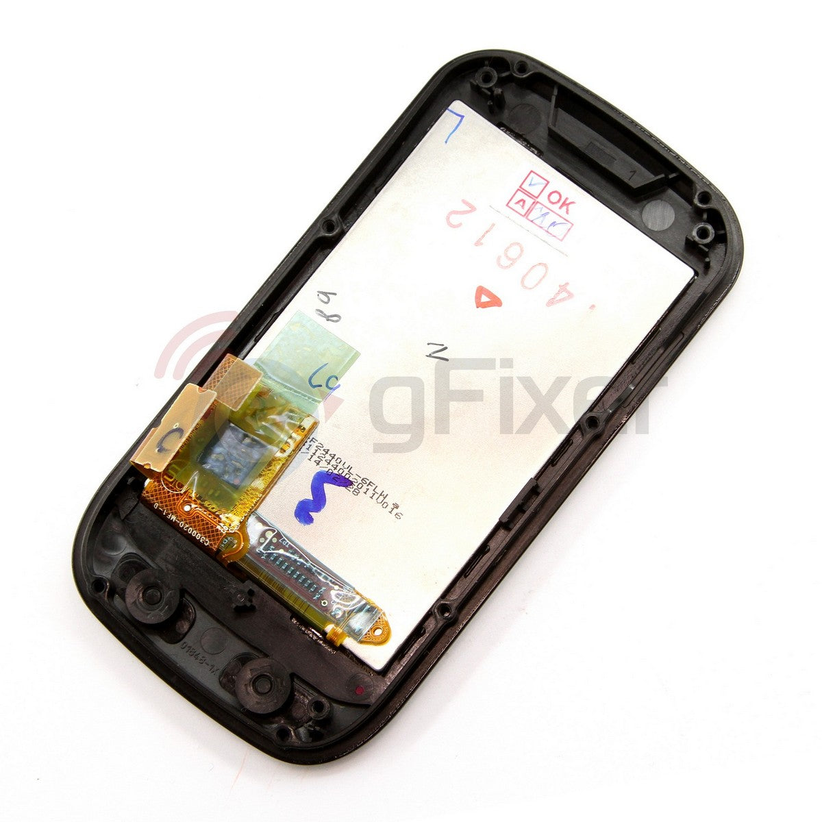 FULL LCD with Touchscreen for Garmin Edge 1000 (with front part of case) Used