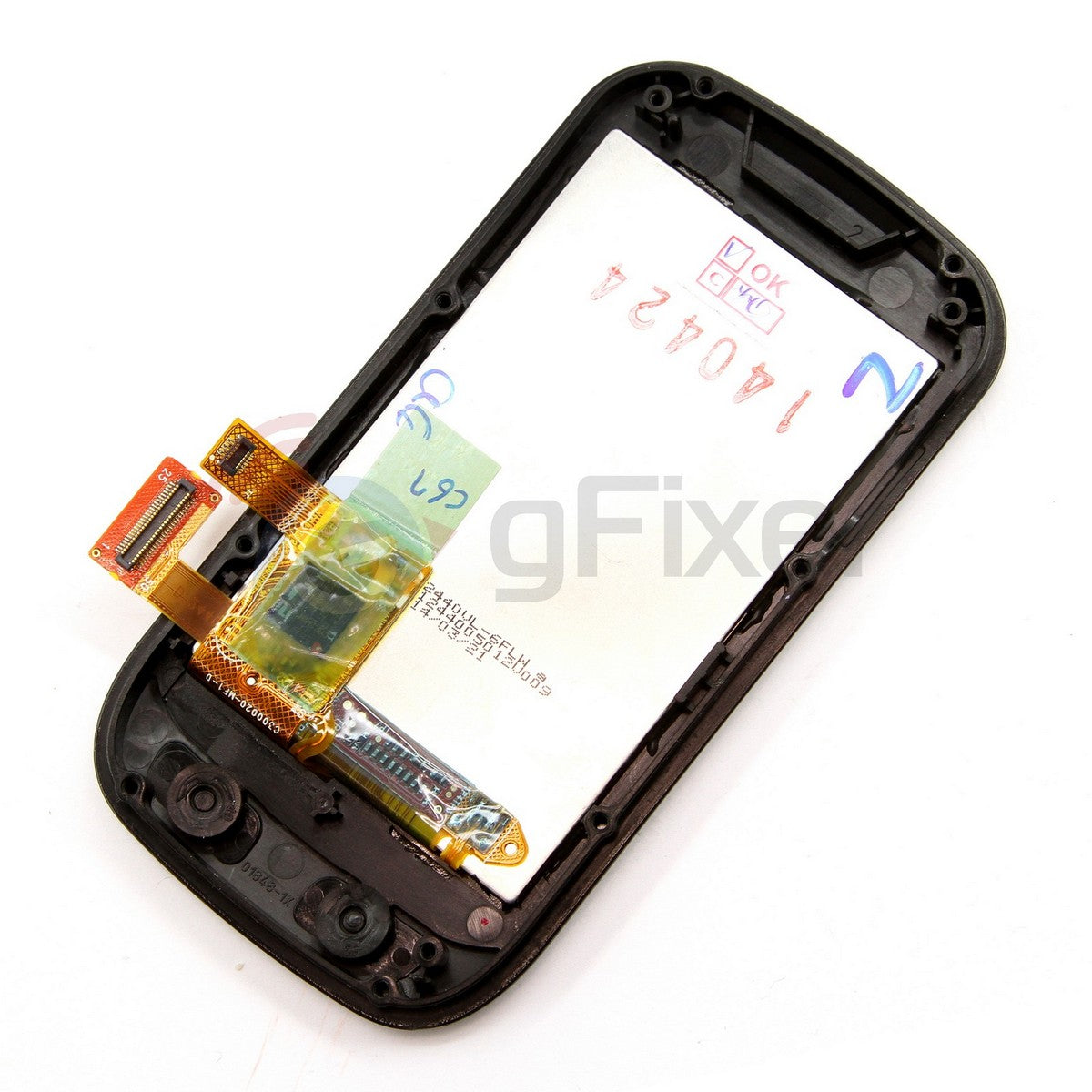 FULL LCD with Touchscreen for Garmin Edge 1000 (with front part of case) Used