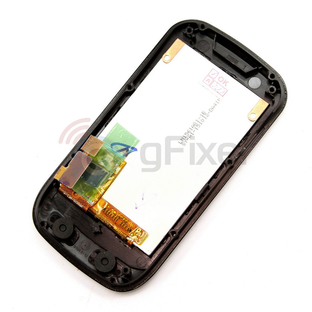 FULL LCD with Touchscreen for Garmin Edge 1000 (with front part of case) Used