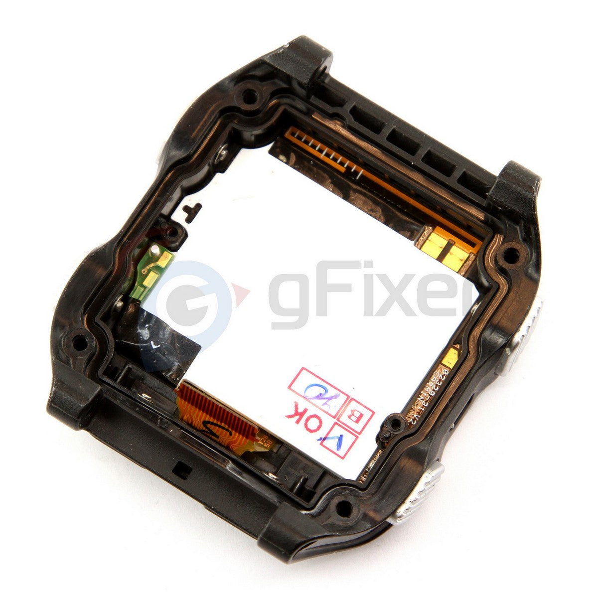 LCD with glass for Garmin Forerunner 920xt (with front part of case) Used