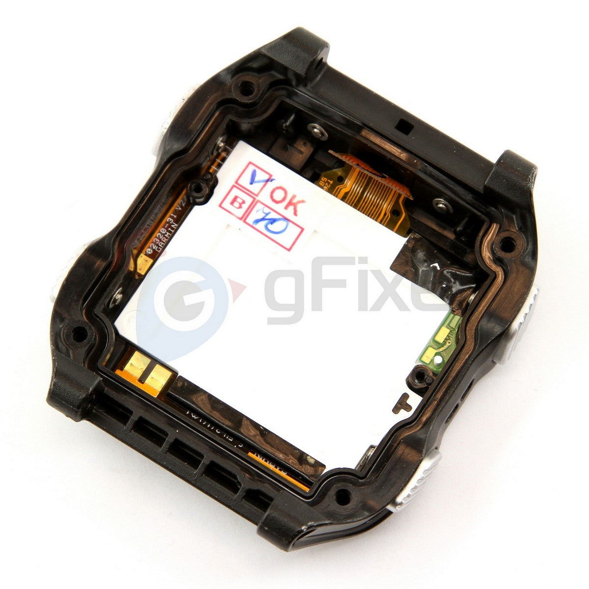 LCD with glass for Garmin Forerunner 920xt (with front part of case) Used