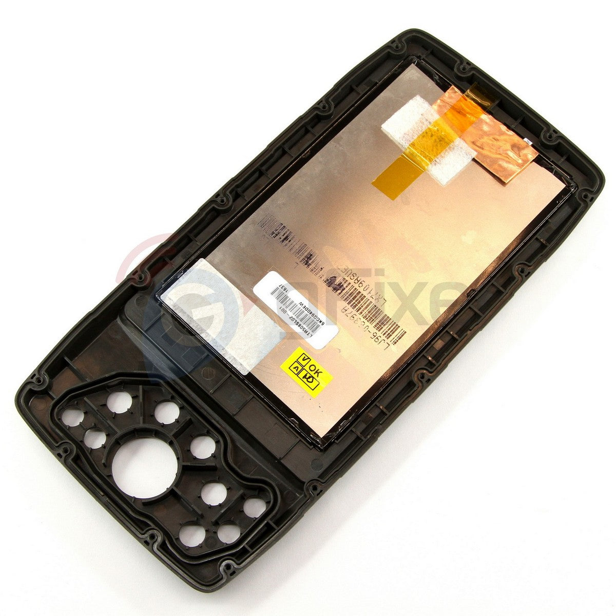 LCD with glass for Garmin GPSMAP 276Cx (with front part of case) Used