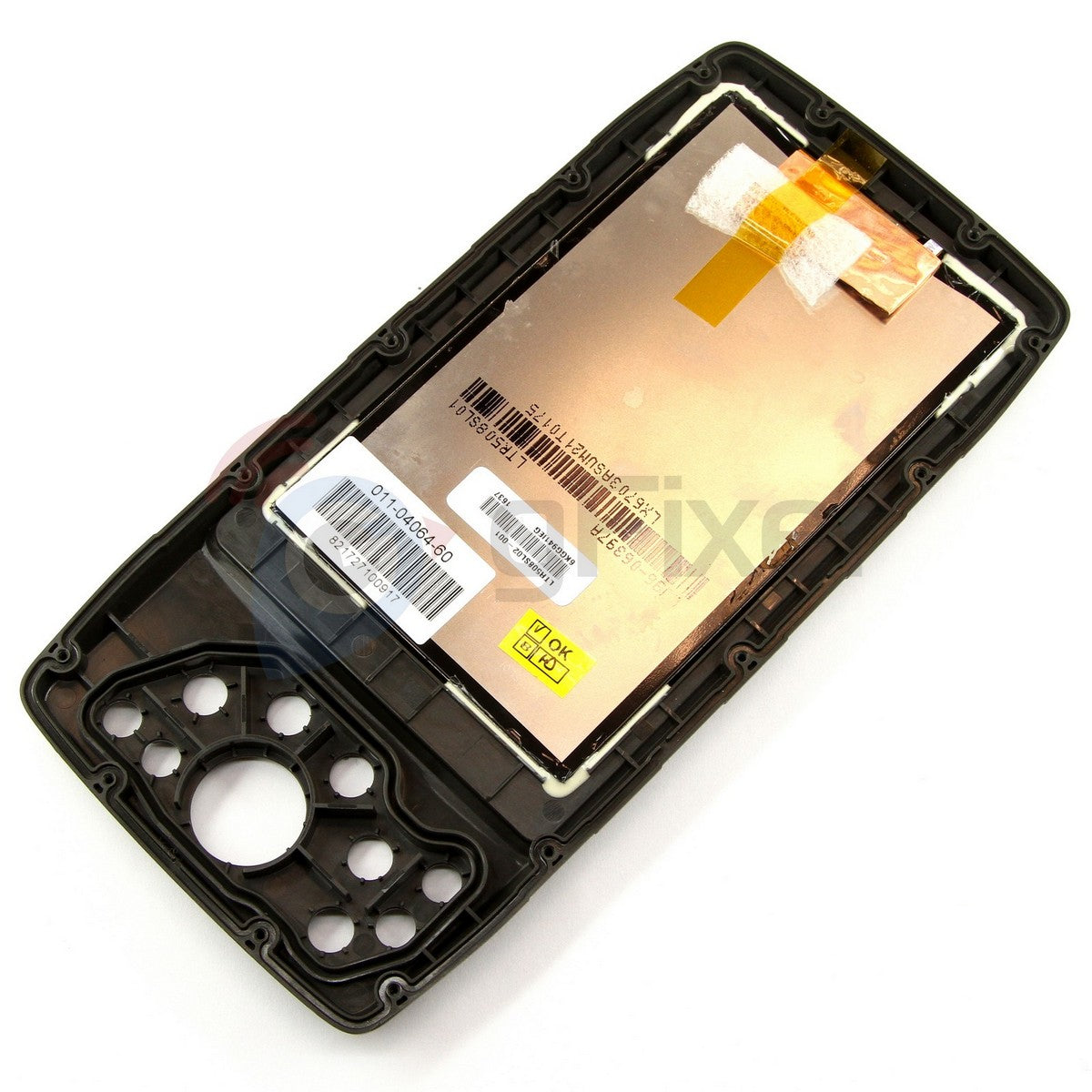 LCD with glass for Garmin GPSMAP 276Cx (with front part of case) Used