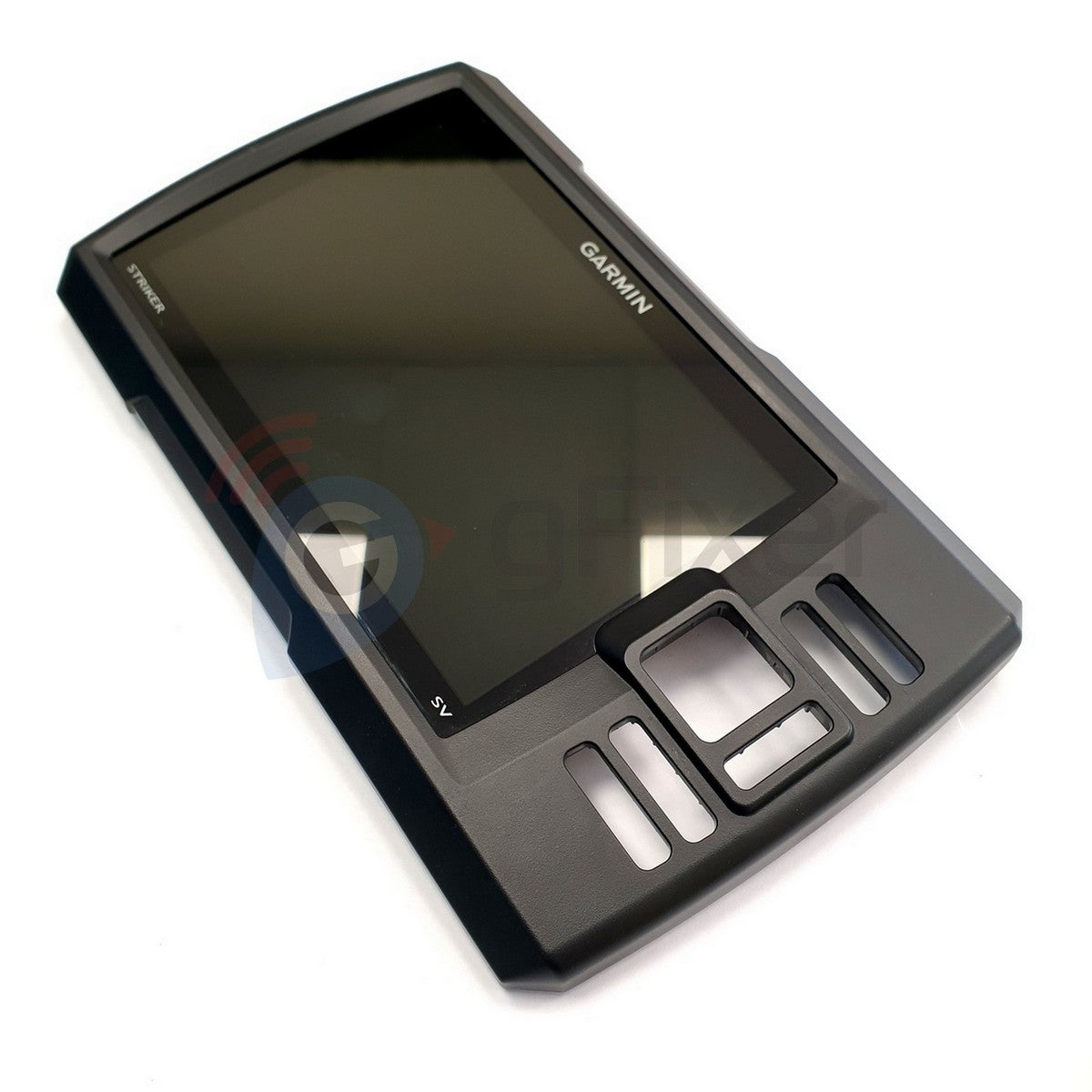 LCD with glass for Garmin Striker 7sv (with front part of case) Used