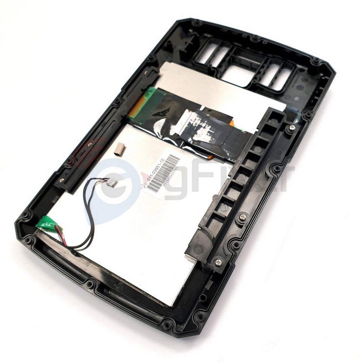 LCD with glass for Garmin Striker 7sv (with front part of case) Used