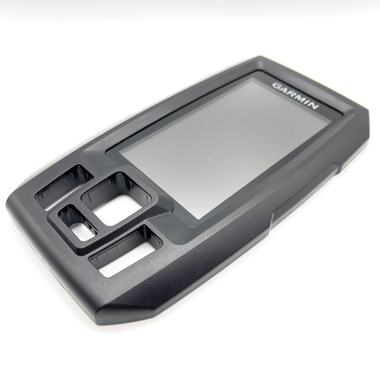 LCD with glass for Garmin Striker Plus 4 (with front part of case) New