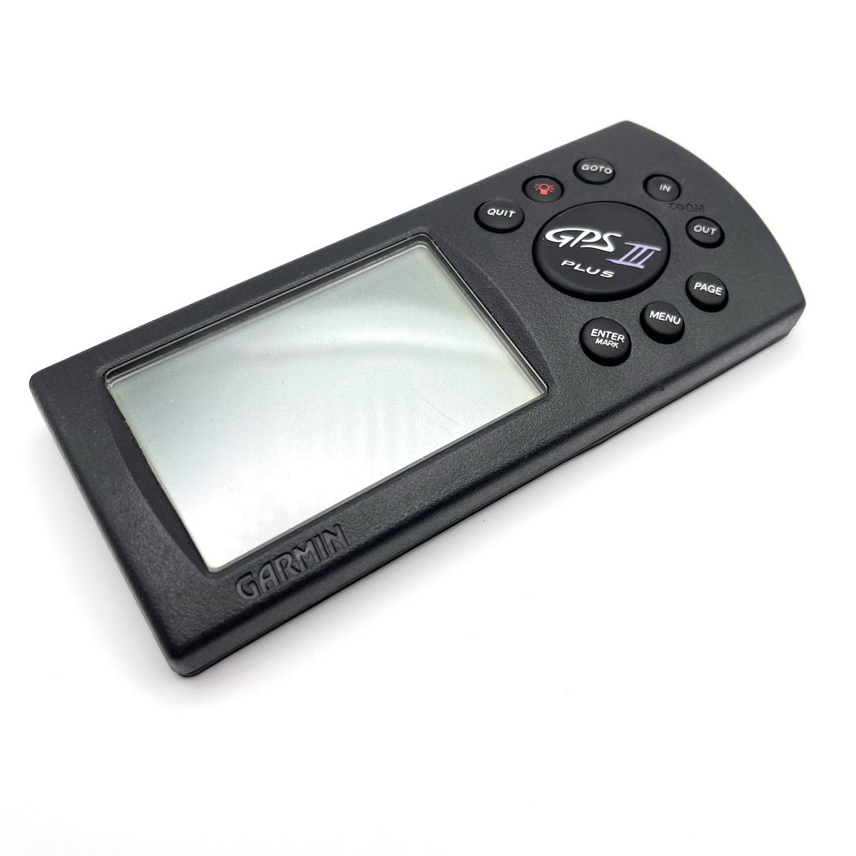 LCD with glass for Garmin GPS III (with front part of case) Used