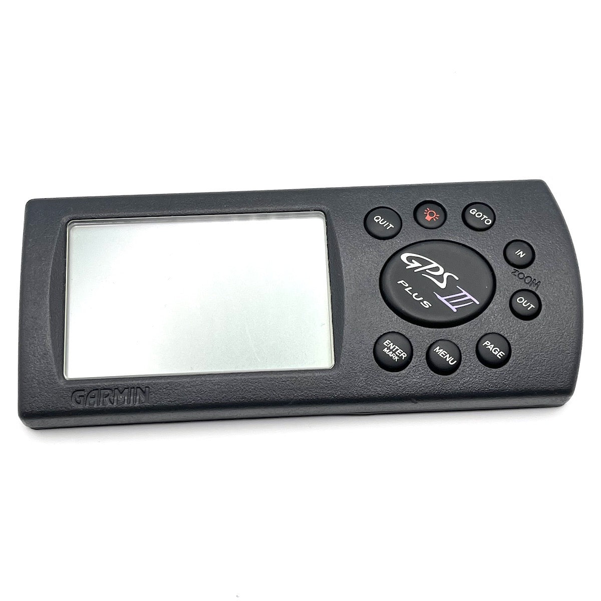 LCD with glass for Garmin GPS III (with front part of case) Used