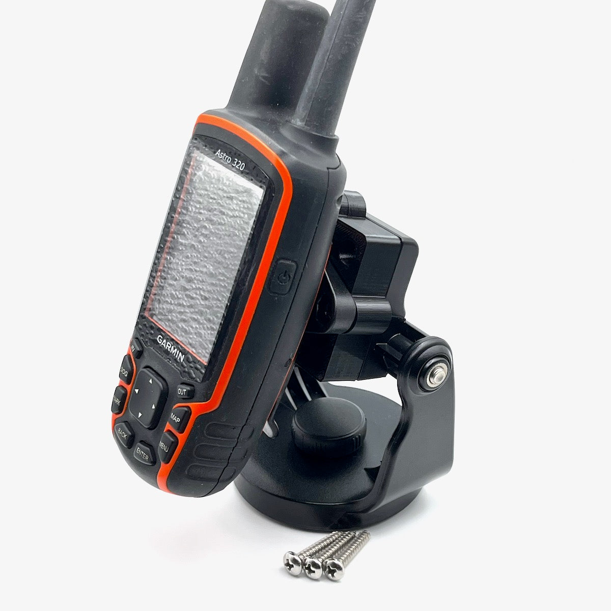 Surface mount AMPS for Garmin Astro Garmin surface mount + RAM cradle holder New