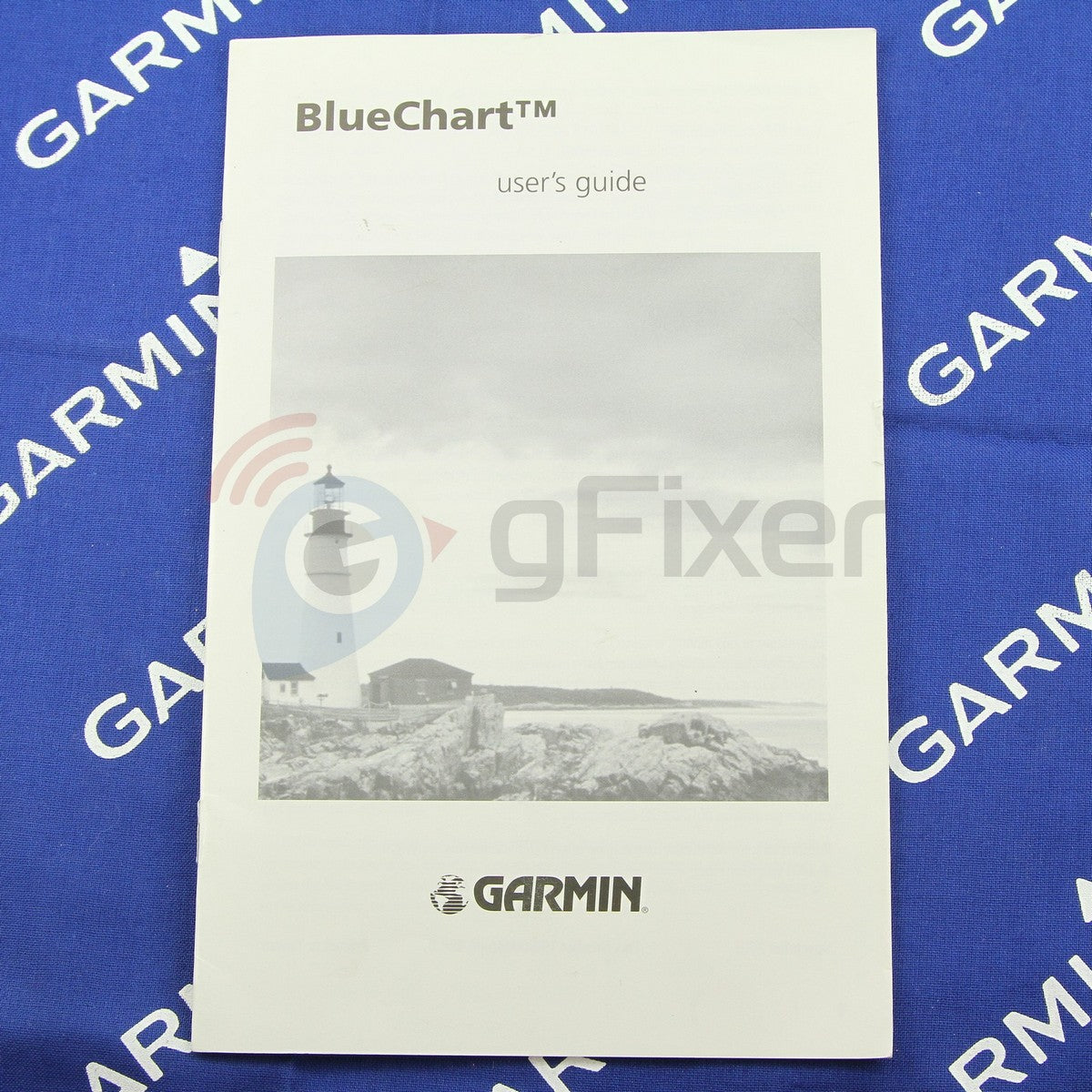 user's guide for Garmin BlueChart  Used