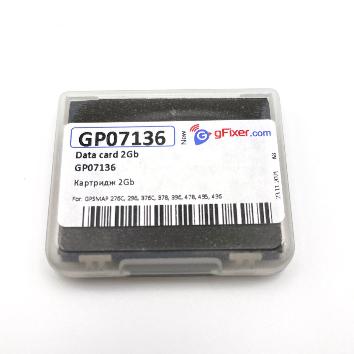 Data card 2Gb for Garmin GPSMAP  New