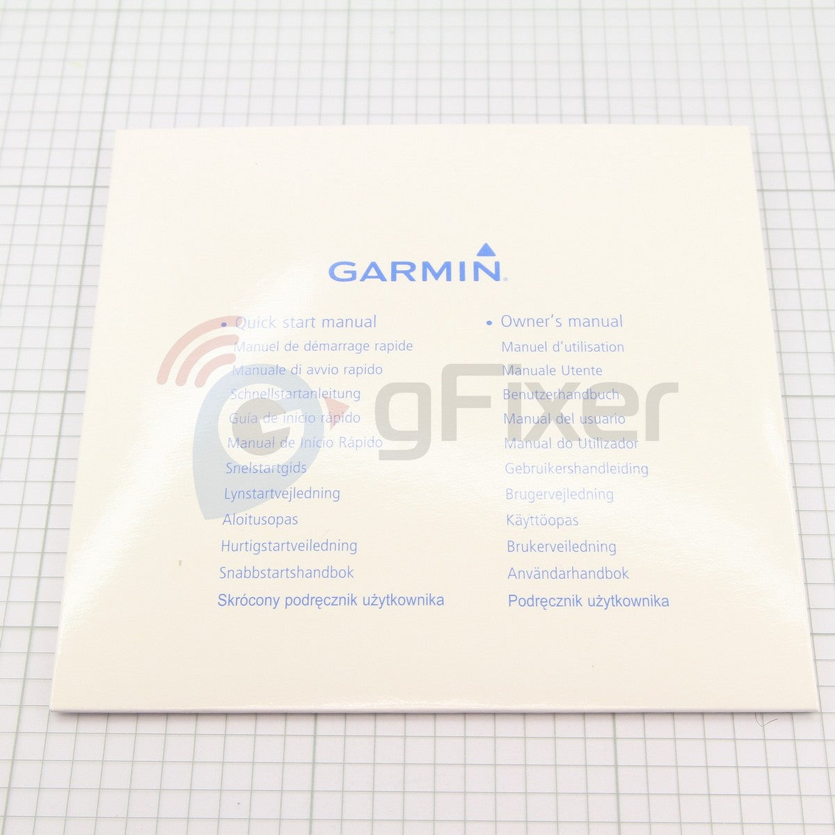 Owner's manual CD for Garmin Forerunner 610  New