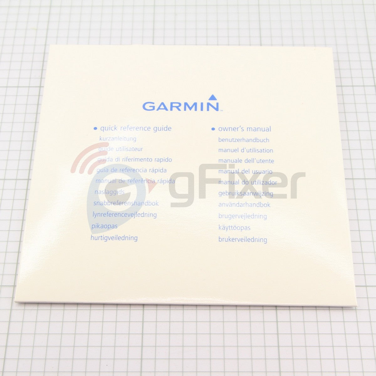 Owner's manual CD for Garmin Forerunner 405Cx  New