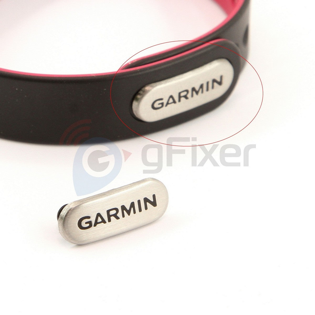 Plastic strap lock for Garmin vivosmart  New