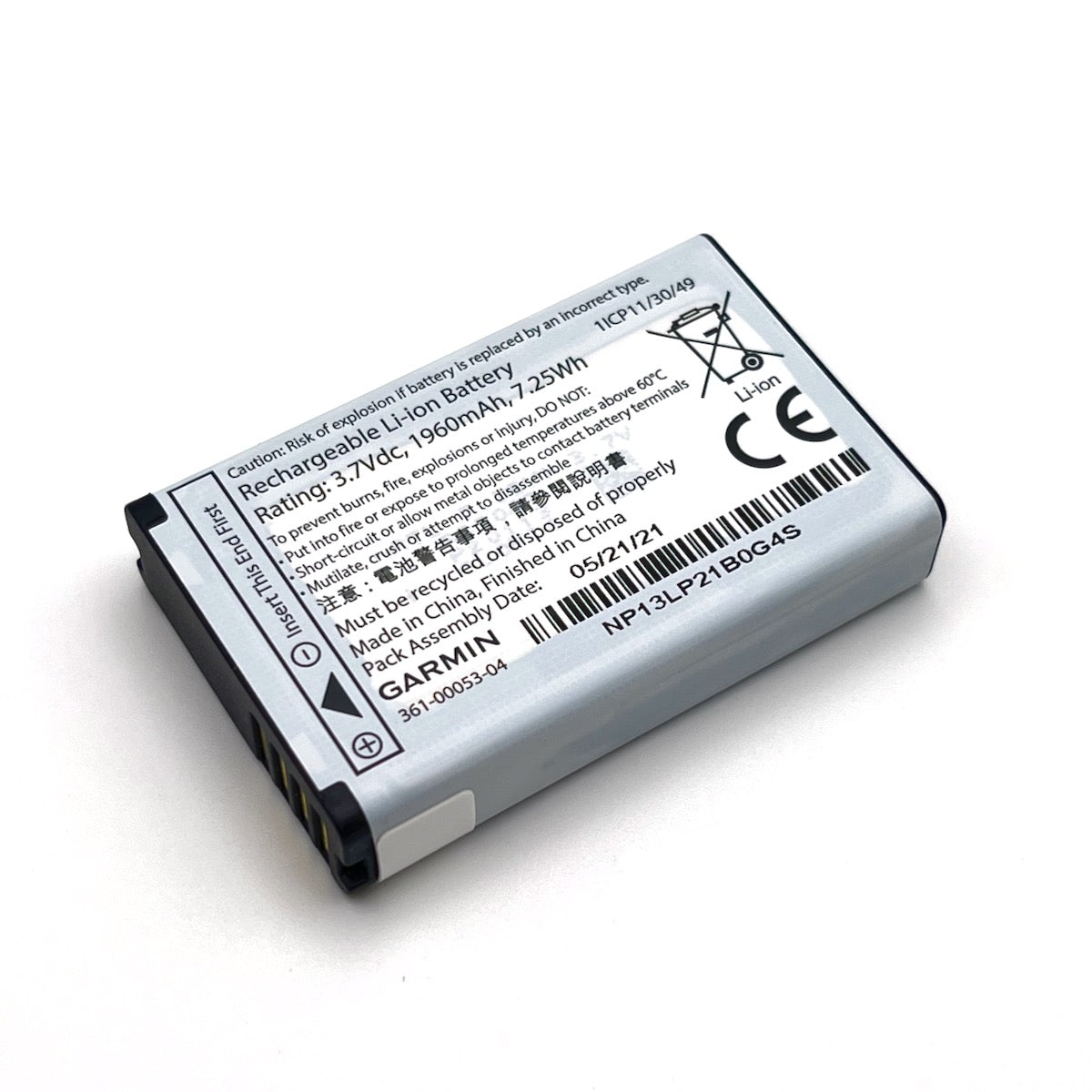 Battery Li-ion for Garmin Montana (genuine OEM) New