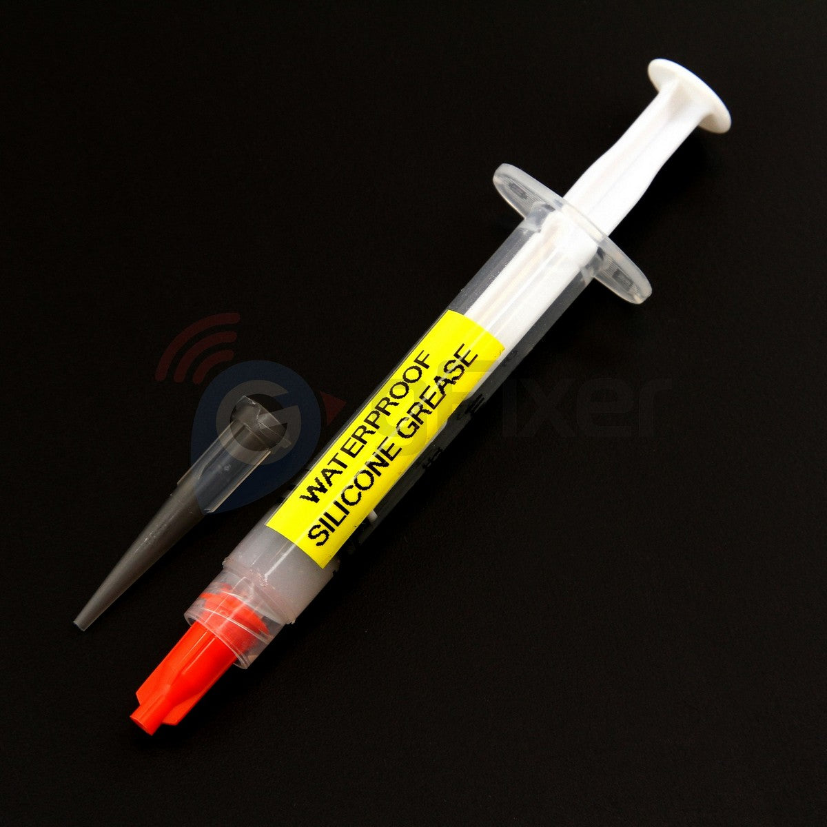 Silicone grease with dispencing tip 0.5ml for Garmin   New