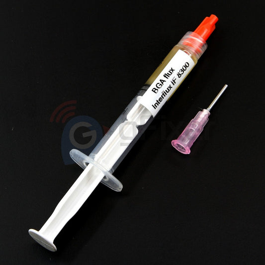 BGA Gel flux Interflux IF 8300 (1ml) for Garmin Garmin  New
