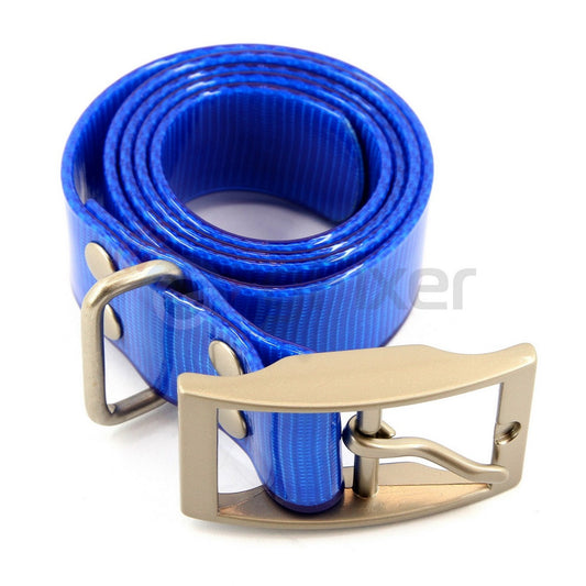 Replacement collar strap for Garmin T 5 (blue) New