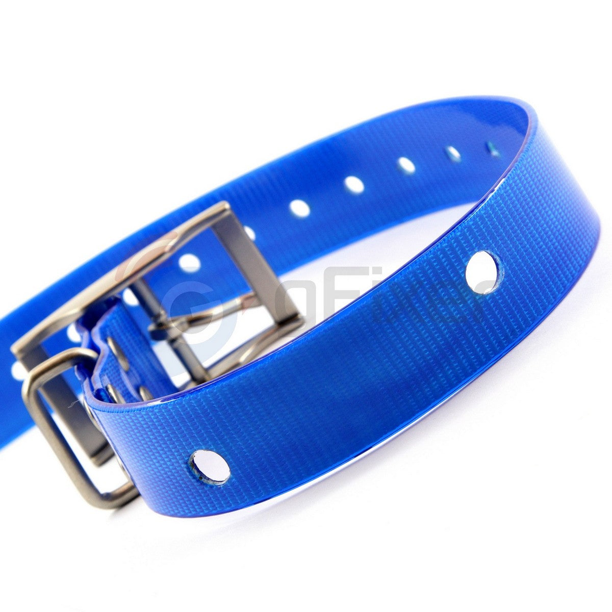 Replacement collar strap for Garmin DC 40 (blue) New