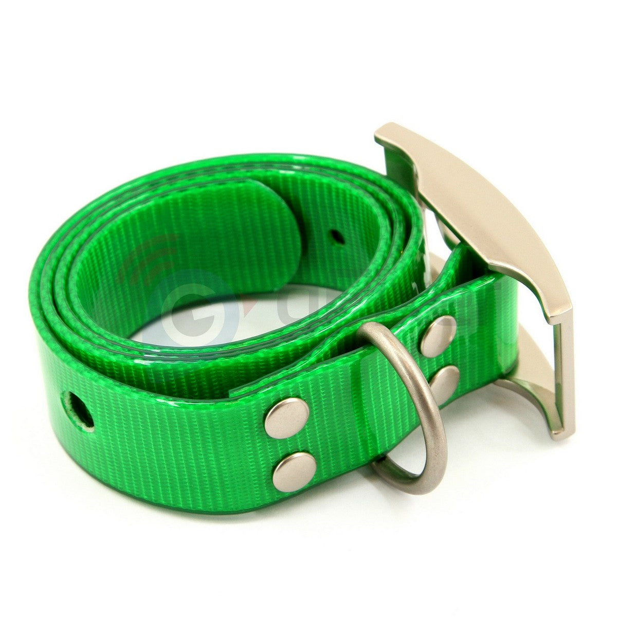 Replacement collar strap for Garmin DC 40 (green) New