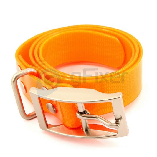 Replacement collar strap for Garmin DC 40 (orange) New