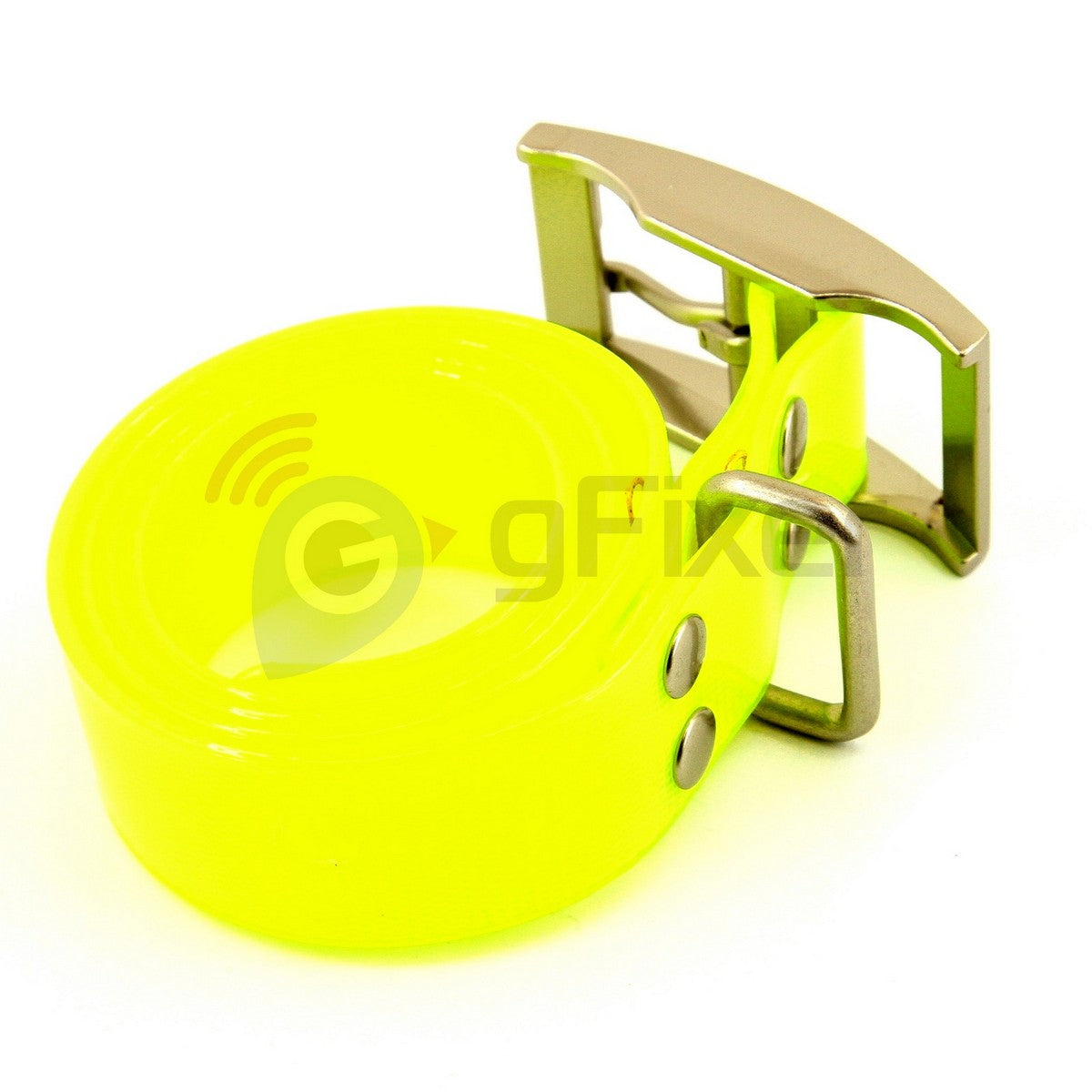 Replacement collar strap for Garmin DC 40 (lime green) New