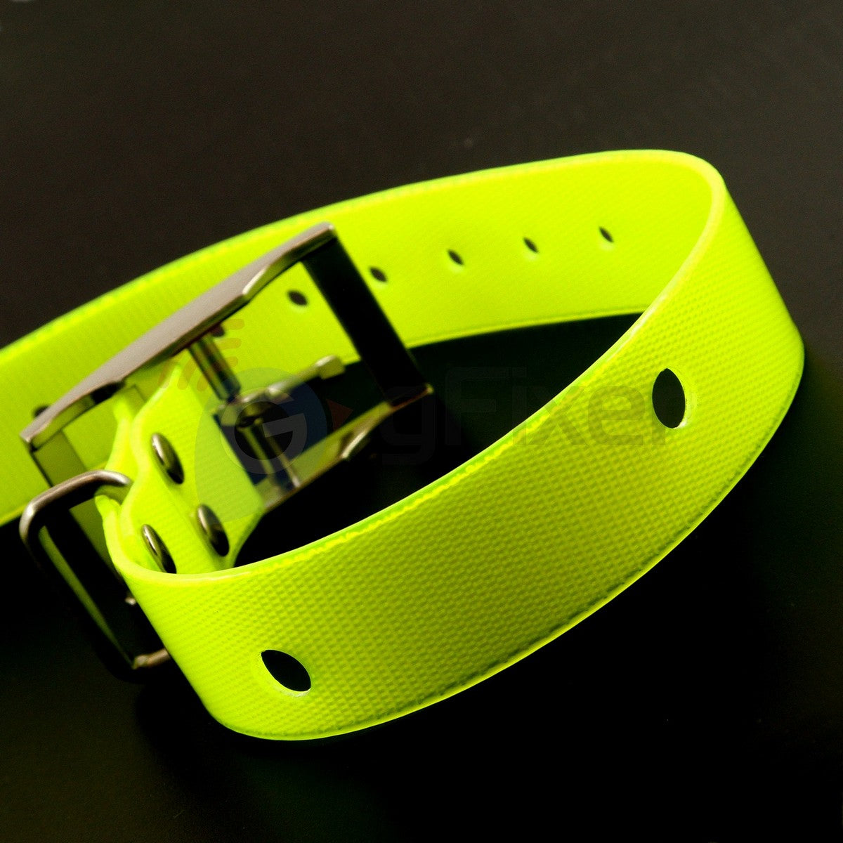 Replacement collar strap for Garmin DC 40 (lime green) New