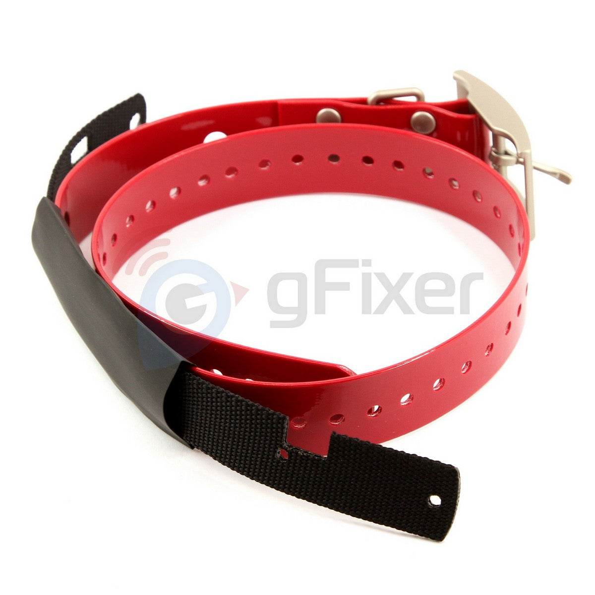 Replacement collar for Garmin DC 30 (red, kit) New