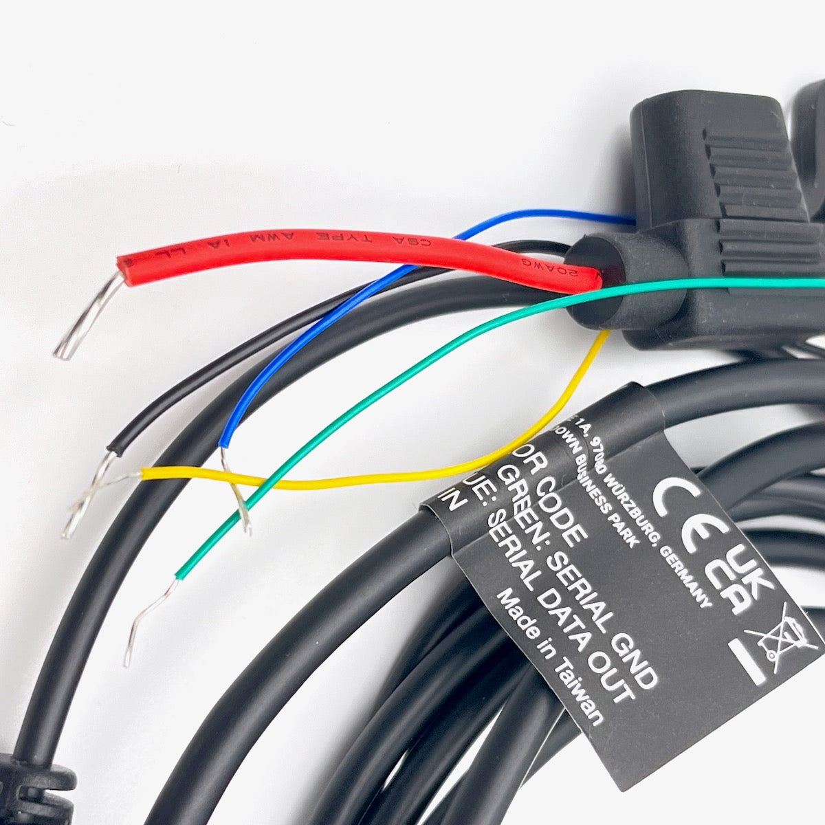 Power/Data Cable for Garmin Montana 600 5 pin for cradle New