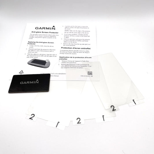 Anti-glare Screen Protectors for Garmin Montana 600 (kit include 3pcs films) New