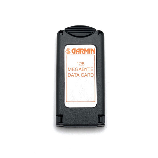 Data card 128Mb for Garmin GPSMAP  Used