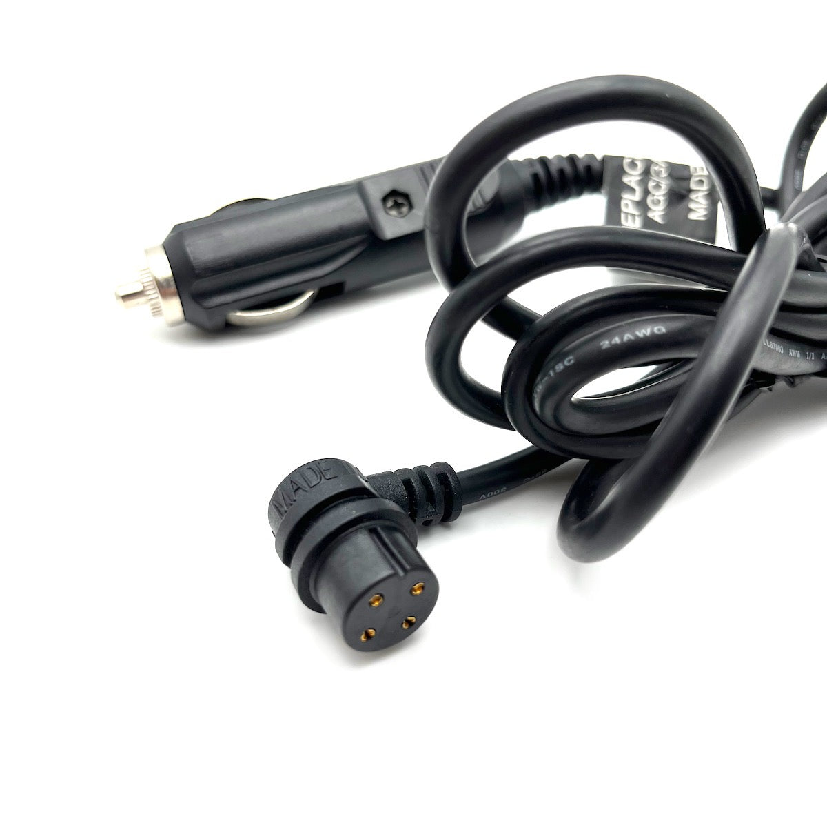 Cable to connect to the cigarette lighter for Garmin GPSMAP 60  Used