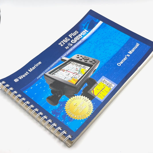 owner's manual for Garmin GPSMAP 276C Plus  Used