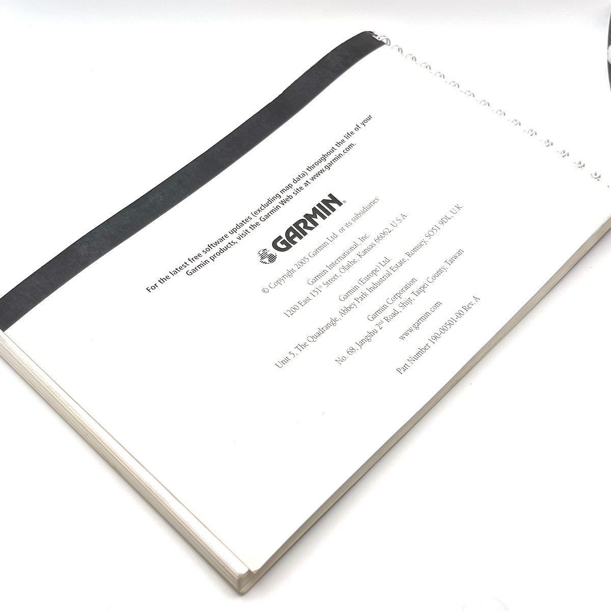 owner's manual for Garmin GPSMAP 276C Plus  Used