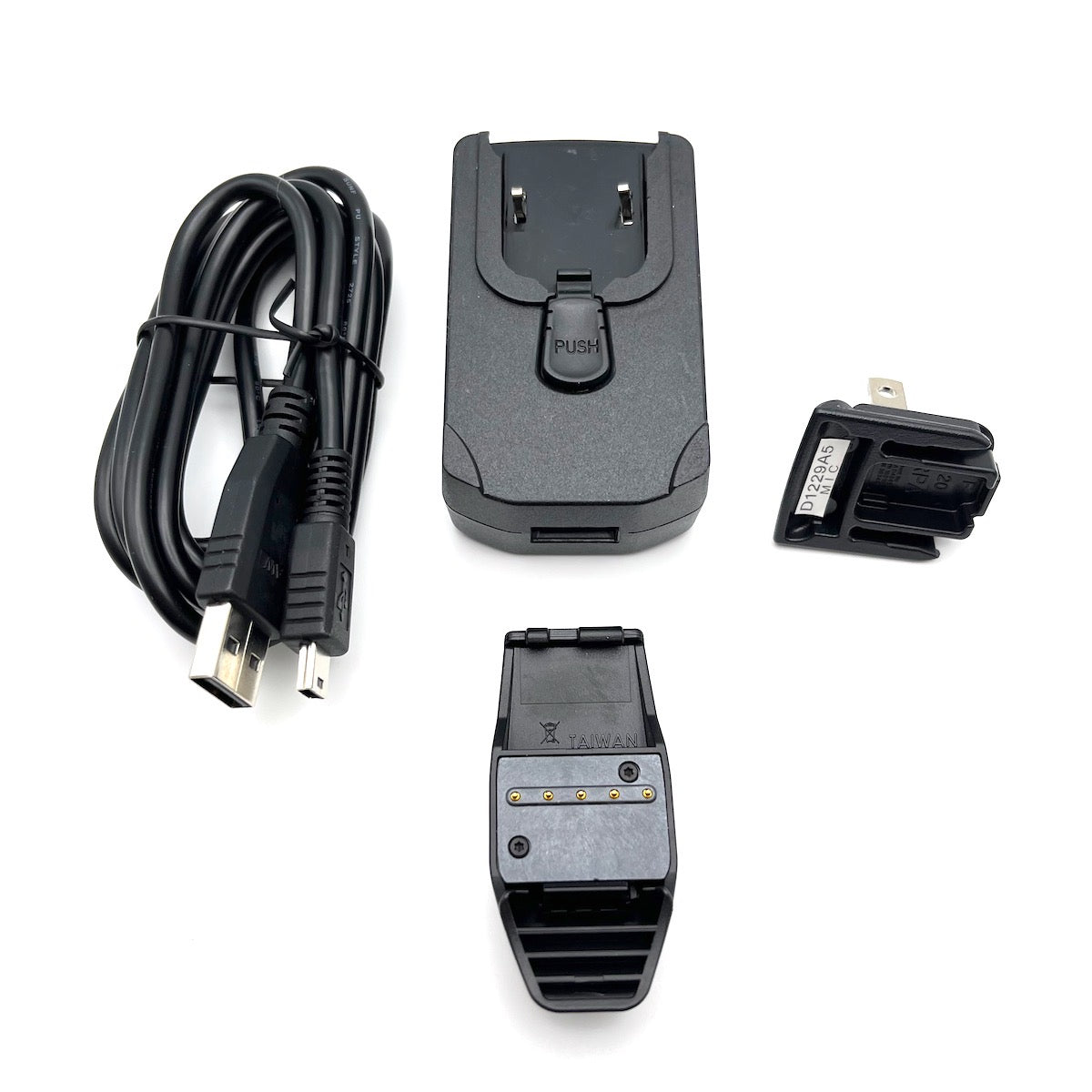 AC Adapter 220V for Garmin T5 KIT with cable and clip Used