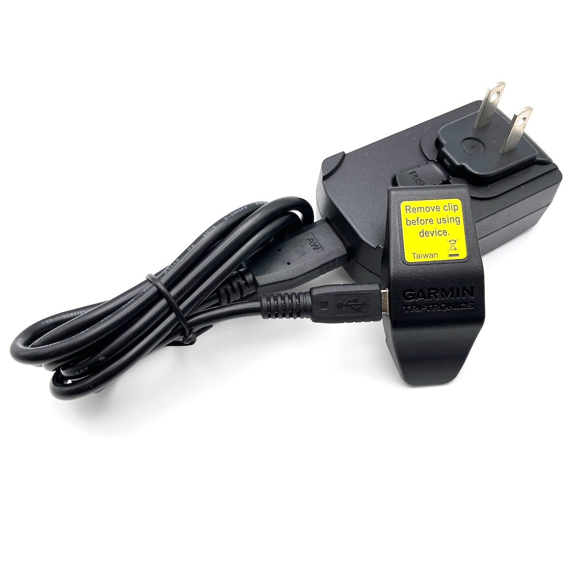 AC Adapter 220V for Garmin T5 KIT with cable and clip Used