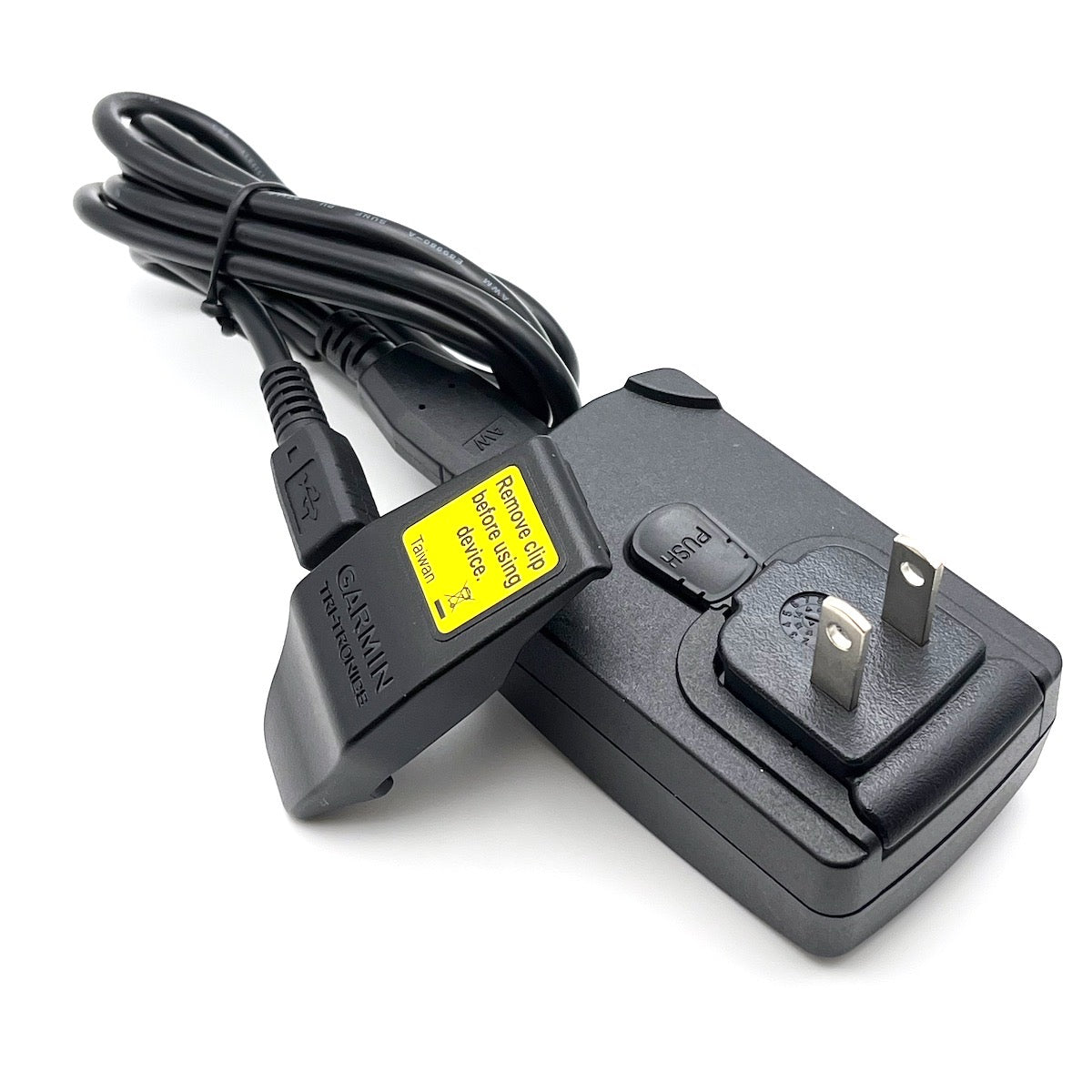 AC Adapter 220V for Garmin T5 KIT with cable and clip Used