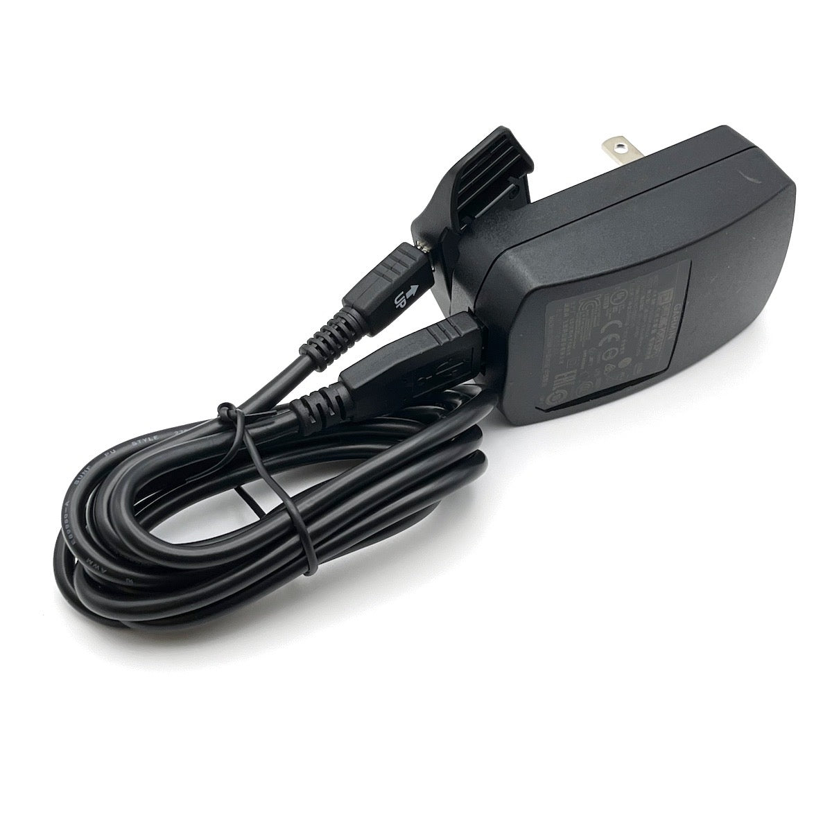 AC Adapter 220V for Garmin T5 KIT with cable and clip Used