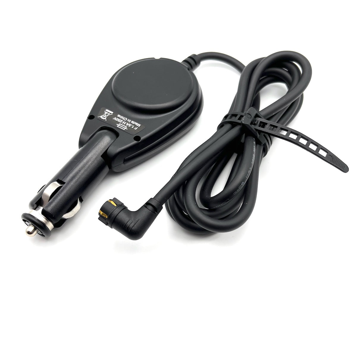 Cable to connect to the cigarette lighter for Garmin GPSMAP 276C (with speaker, angle) New