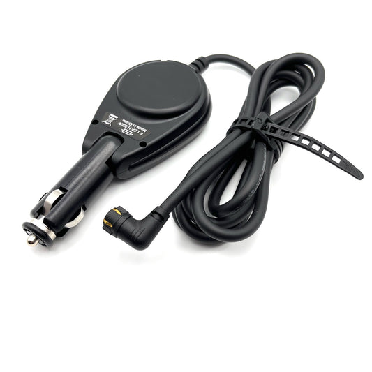 Cable to connect to the cigarette lighter for Garmin GPSMAP 276C (with speaker, angle) New
