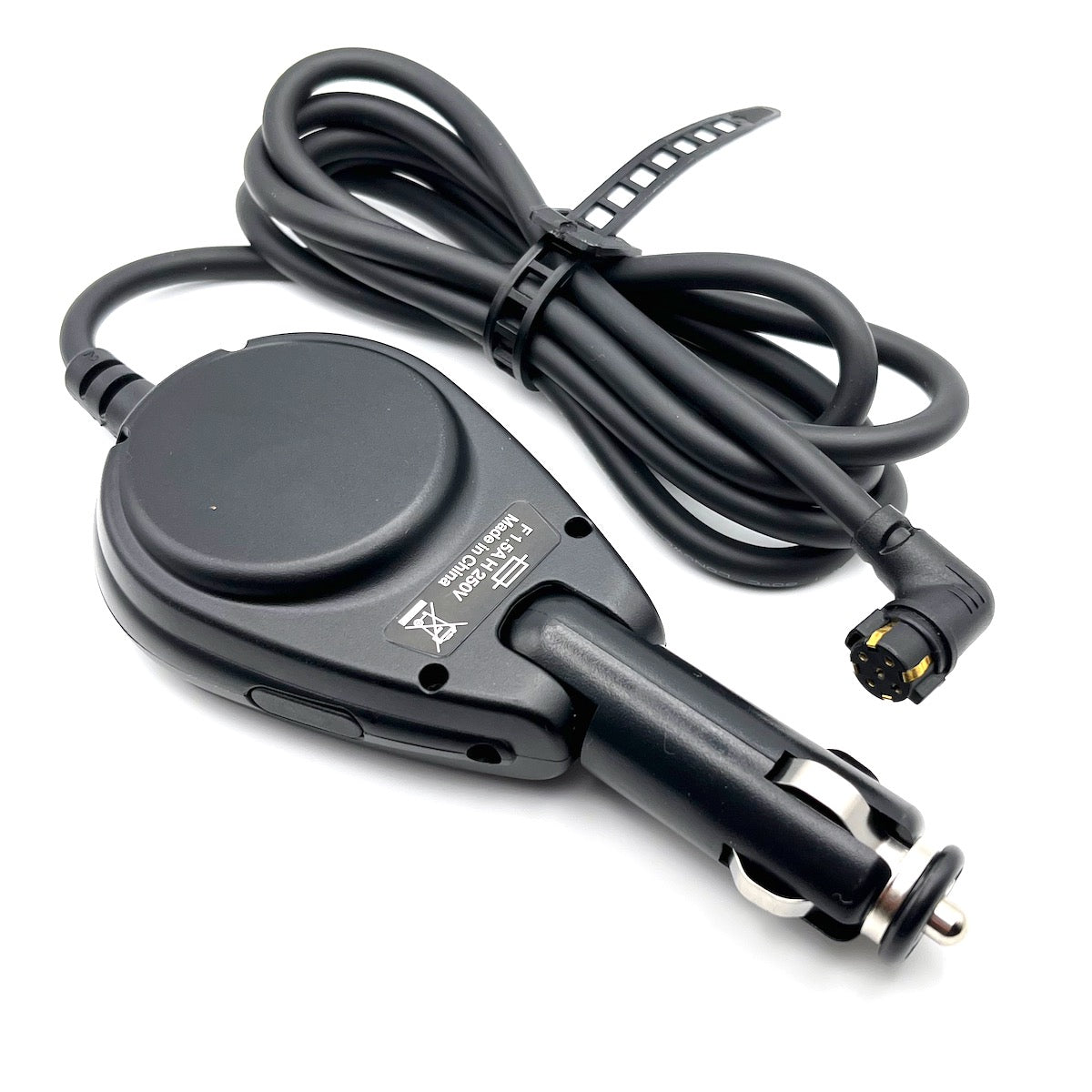 Cable to connect to the cigarette lighter for Garmin GPSMAP 276C (with speaker, angle) New