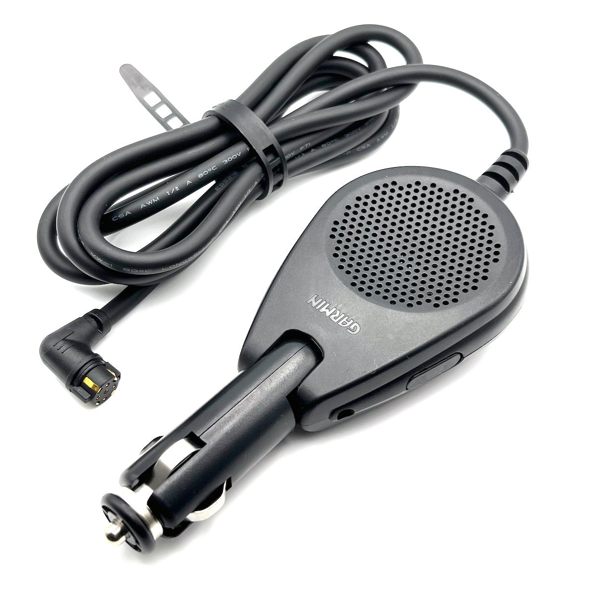Cable to connect to the cigarette lighter for Garmin GPSMAP 276C (with speaker, angle) New
