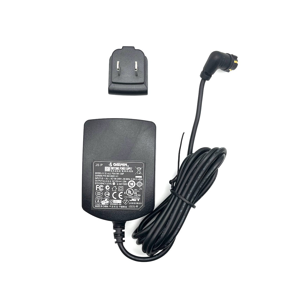 AC 100-240V adapter charging for Garmin GPSMAP 276C  New