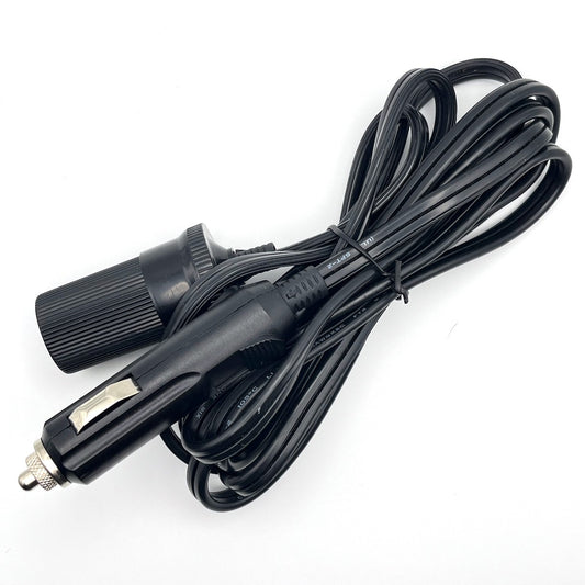 Lighter extension cable for Garmin  2.4 meters New