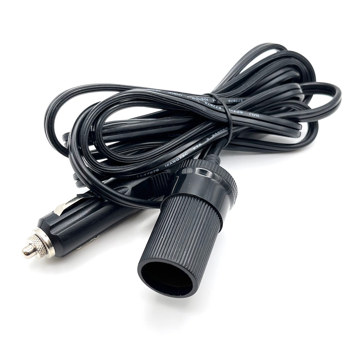 Lighter extension cable for Garmin  2.4 meters New