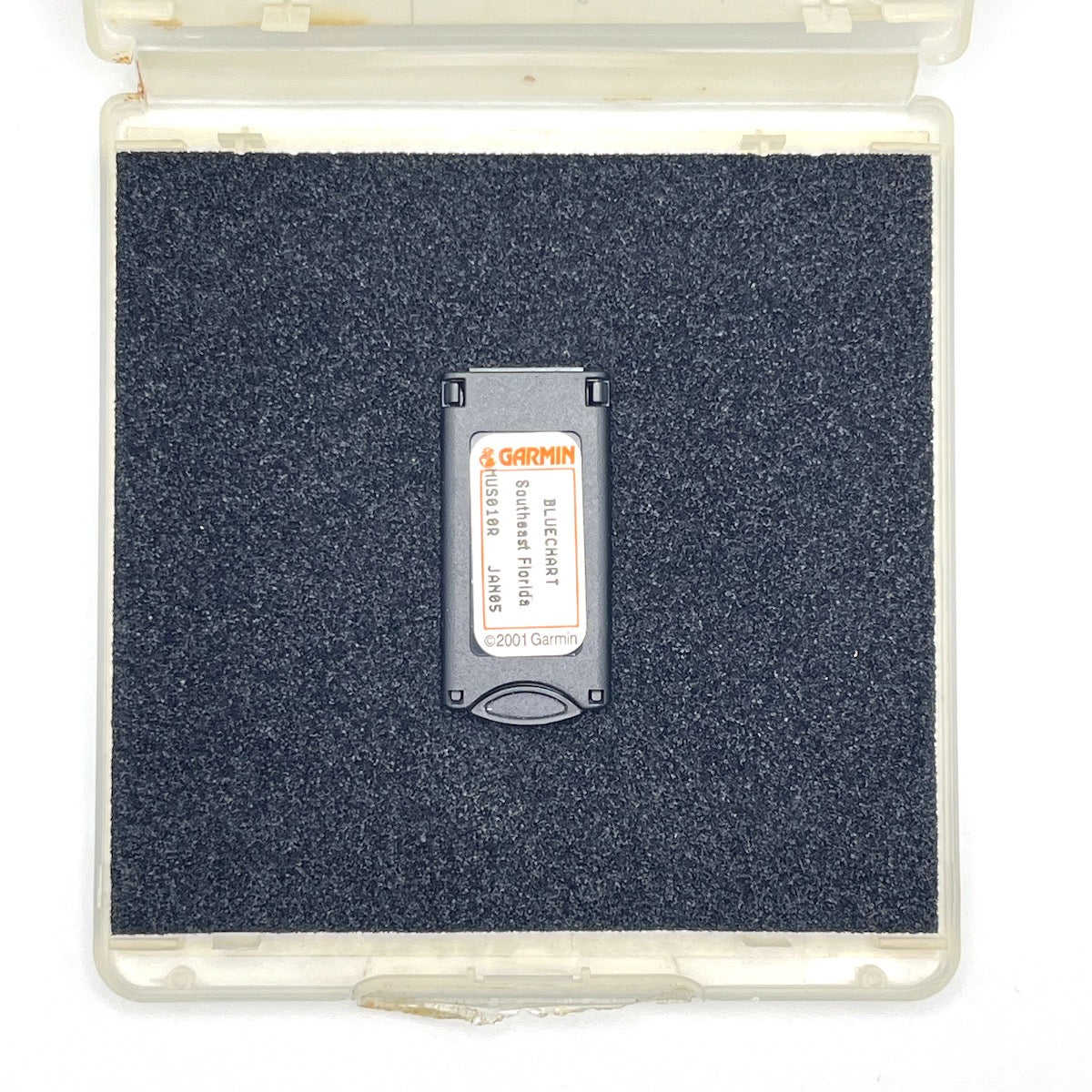 Bluechart Pin Data card BlueChart for Garmin GPSMAP MUS010R (SE.Florida) Used ...