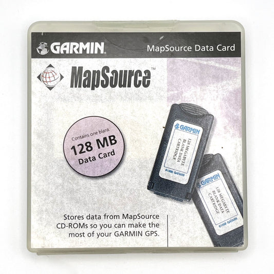 Data card for Garmin GPSMAP 128Mb New